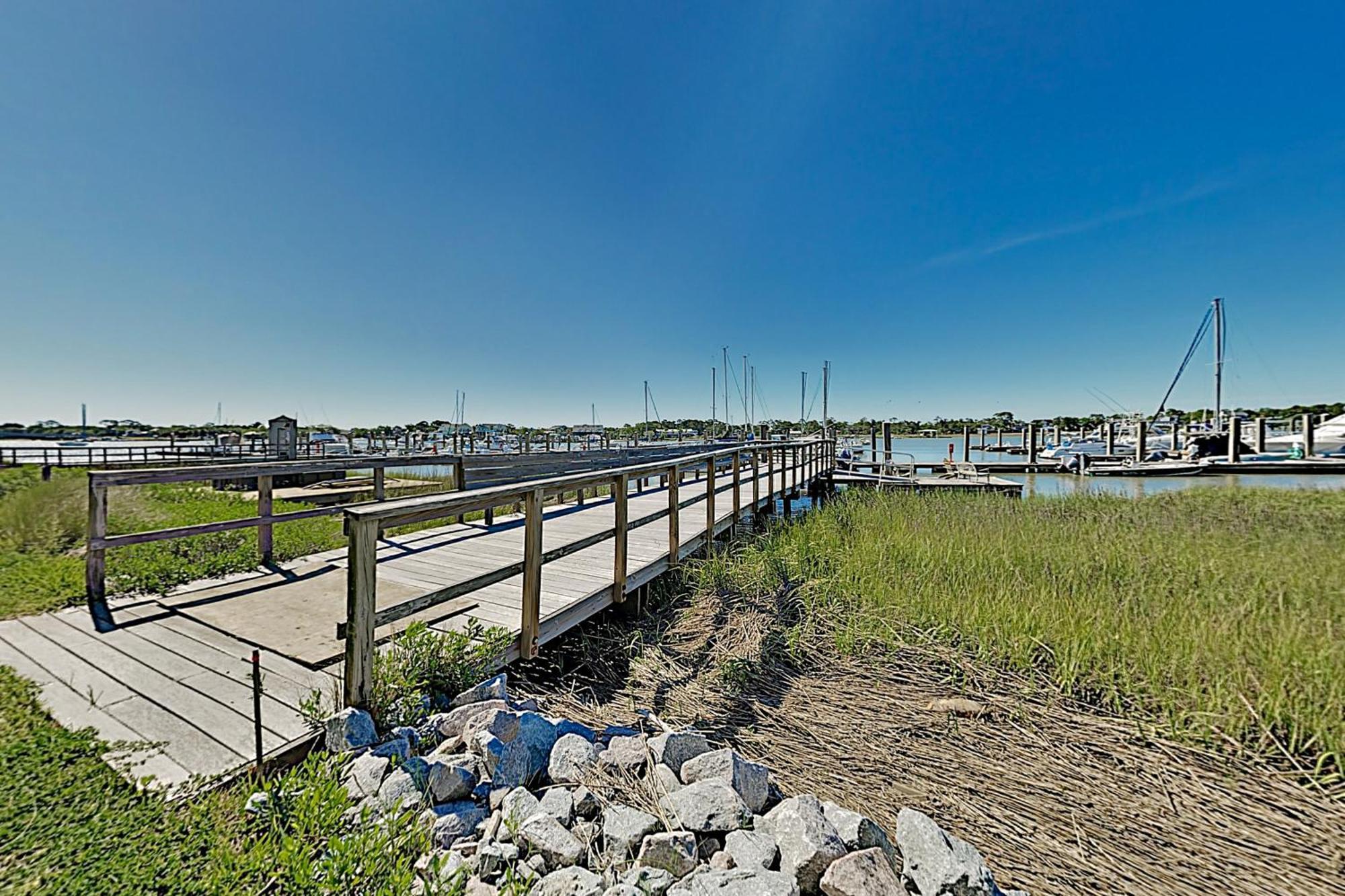 Mariners Cay 68 Apartment Folly Beach Ngoại thất bức ảnh